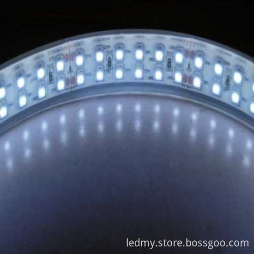 Double Rows LED Flexible Strip 240LEDs/Mtr IP67 SMD3528 DC12/24V